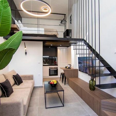 Appartement Luxury Loft In The Center à Rhodes City Extérieur photo